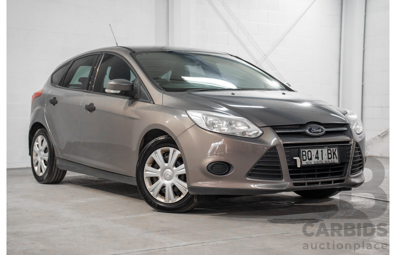 5/2012 Ford Focus Ambiente LW 5d Hatchback Lunar Sky 1.6L