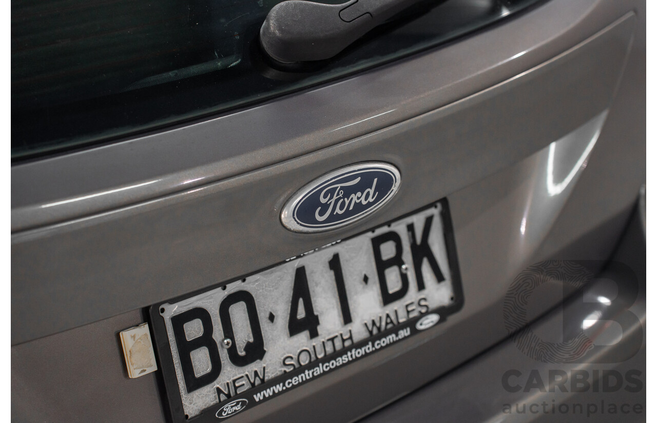 5/2012 Ford Focus Ambiente LW 5d Hatchback Lunar Sky 1.6L