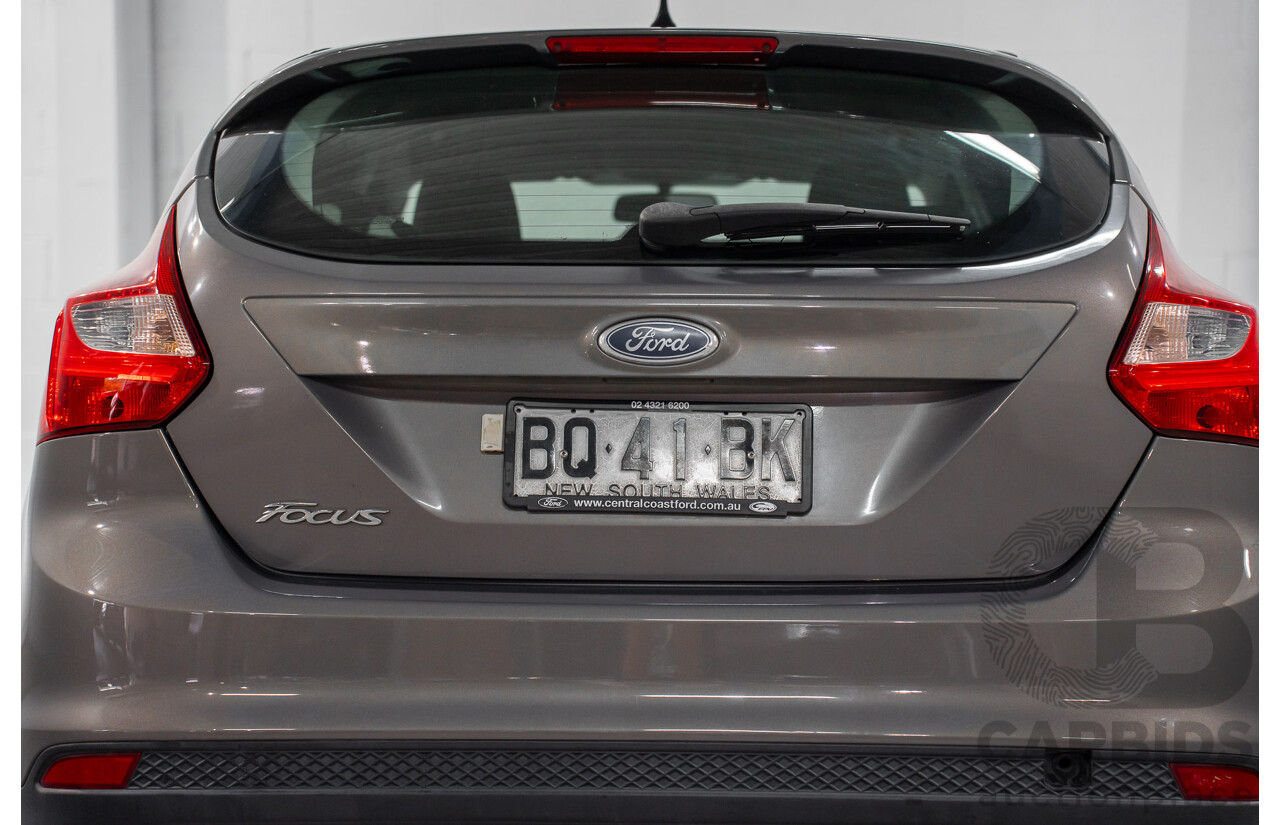 5/2012 Ford Focus Ambiente LW 5d Hatchback Lunar Sky 1.6L