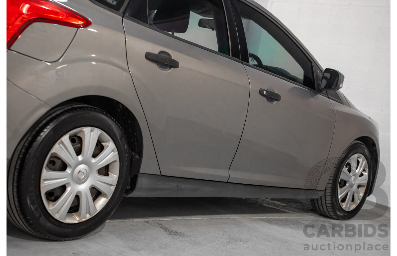 5/2012 Ford Focus Ambiente LW 5d Hatchback Lunar Sky 1.6L