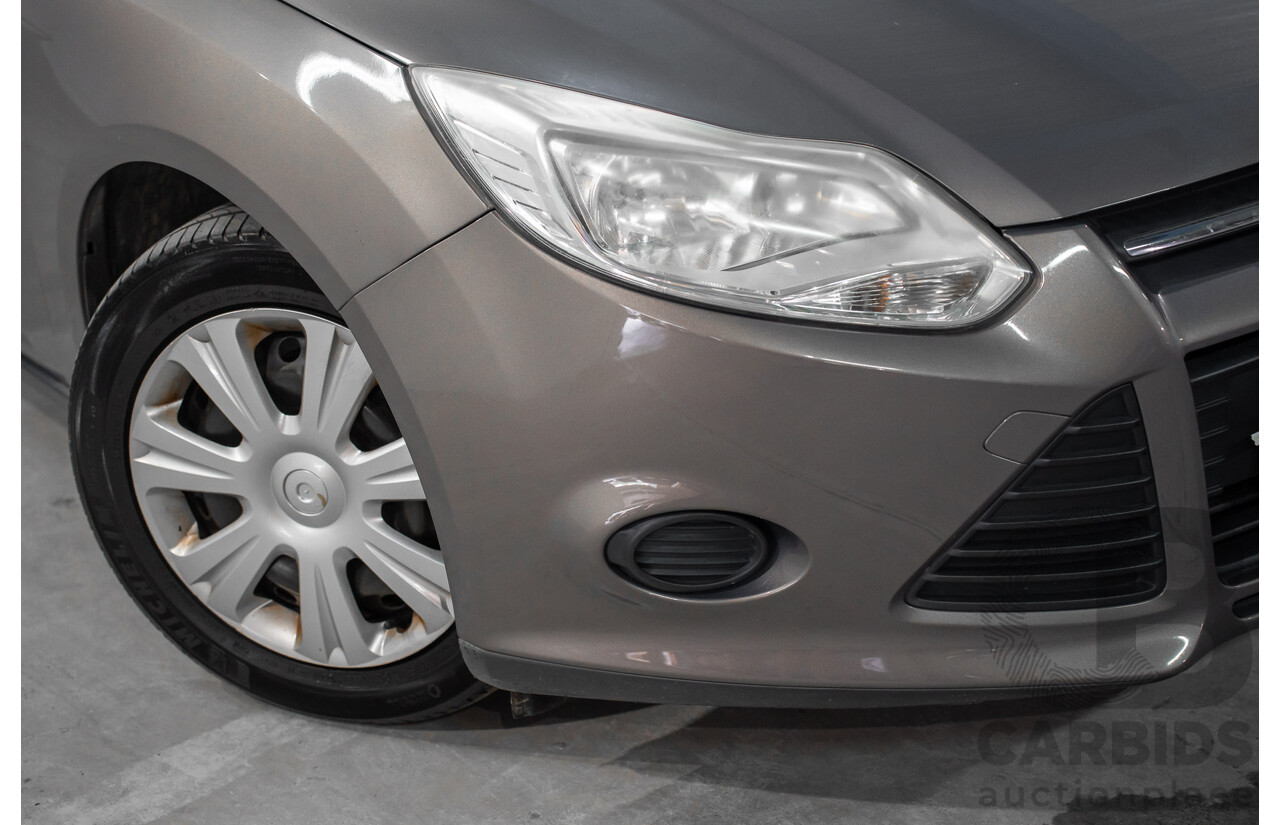5/2012 Ford Focus Ambiente LW 5d Hatchback Lunar Sky 1.6L