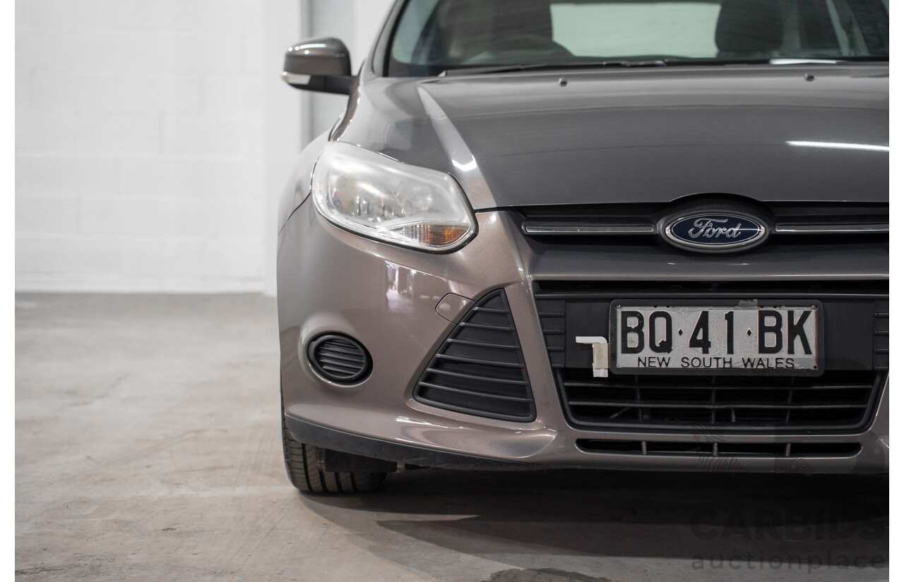5/2012 Ford Focus Ambiente LW 5d Hatchback Lunar Sky 1.6L
