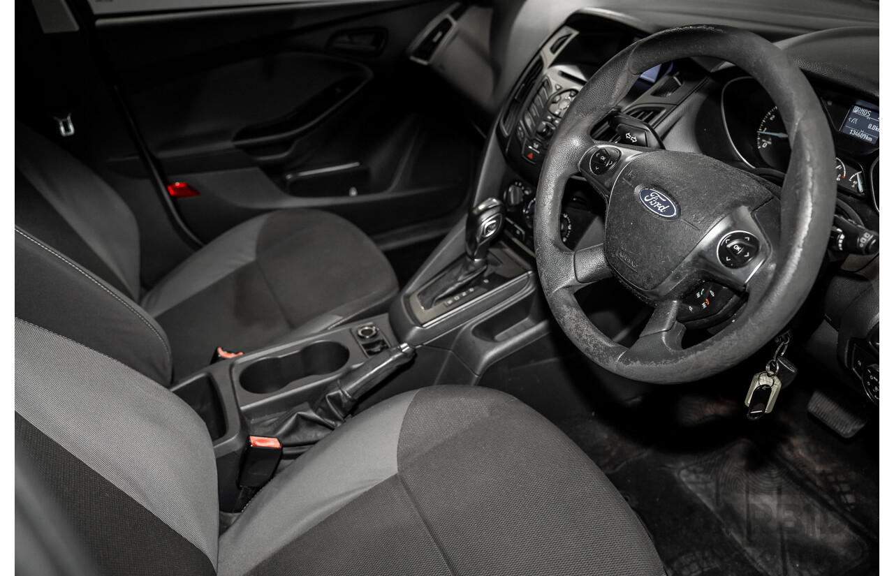 5/2012 Ford Focus Ambiente LW 5d Hatchback Lunar Sky 1.6L