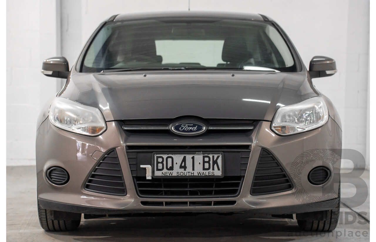 5/2012 Ford Focus Ambiente LW 5d Hatchback Lunar Sky 1.6L