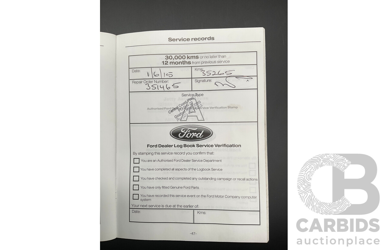 5/2012 Ford Focus Ambiente LW 5d Hatchback Lunar Sky 1.6L