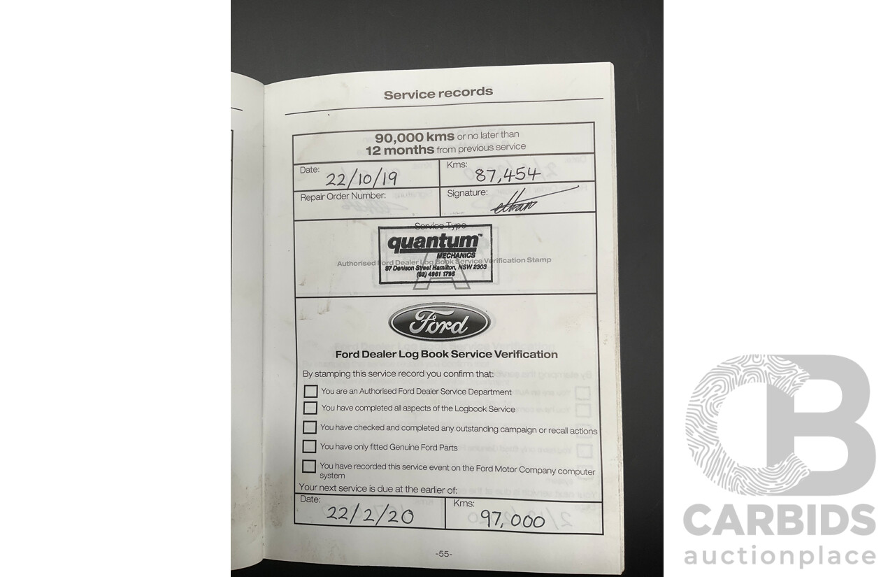 5/2012 Ford Focus Ambiente LW 5d Hatchback Lunar Sky 1.6L