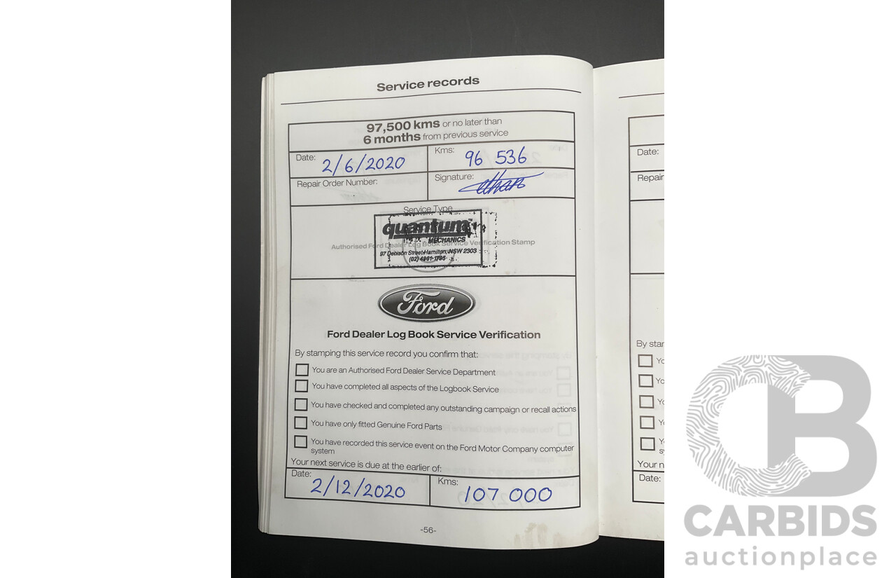 5/2012 Ford Focus Ambiente LW 5d Hatchback Lunar Sky 1.6L