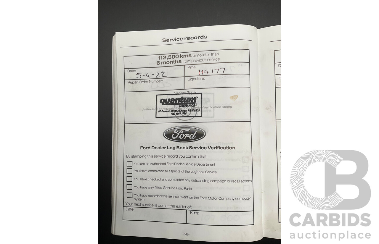 5/2012 Ford Focus Ambiente LW 5d Hatchback Lunar Sky 1.6L
