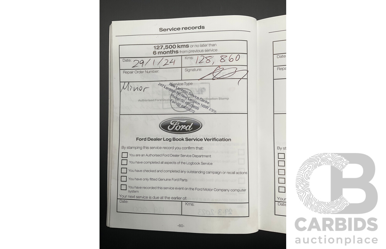 5/2012 Ford Focus Ambiente LW 5d Hatchback Lunar Sky 1.6L