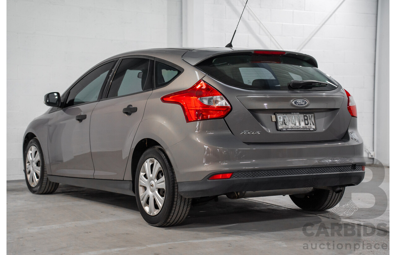 5/2012 Ford Focus Ambiente LW 5d Hatchback Lunar Sky 1.6L