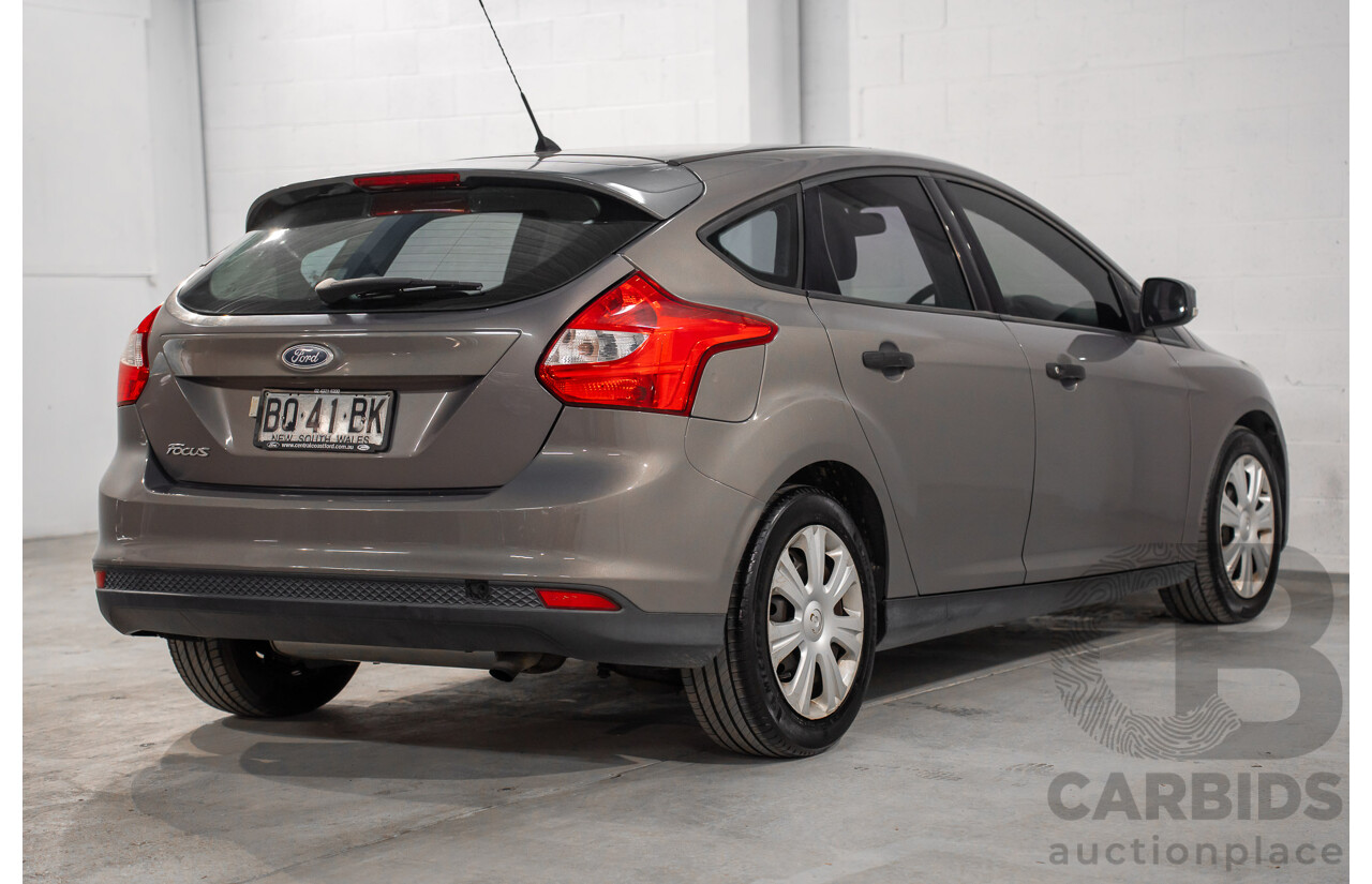 5/2012 Ford Focus Ambiente LW 5d Hatchback Lunar Sky 1.6L