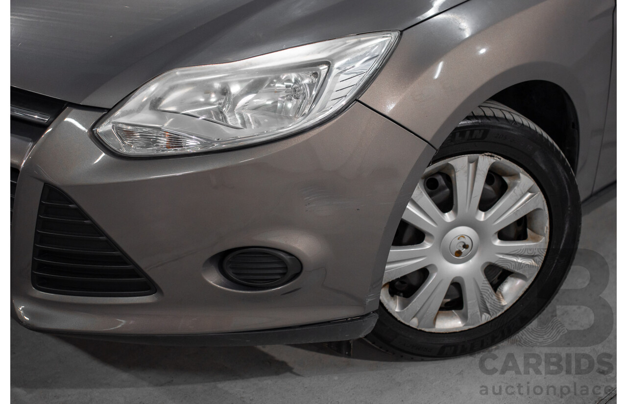 5/2012 Ford Focus Ambiente LW 5d Hatchback Lunar Sky 1.6L