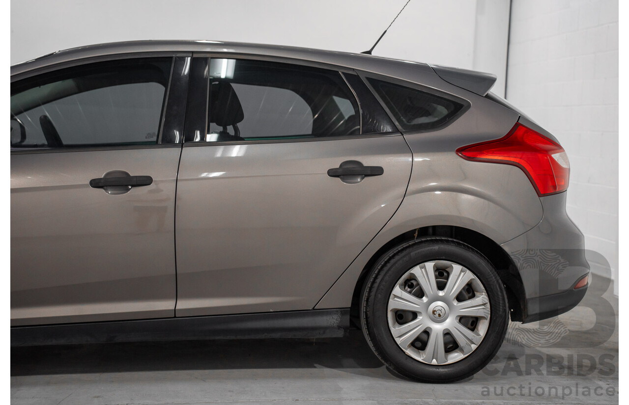 5/2012 Ford Focus Ambiente LW 5d Hatchback Lunar Sky 1.6L