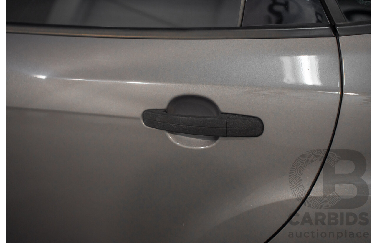 5/2012 Ford Focus Ambiente LW 5d Hatchback Lunar Sky 1.6L