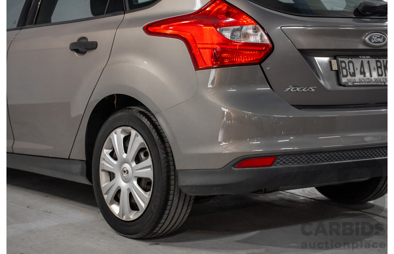 5/2012 Ford Focus Ambiente LW 5d Hatchback Lunar Sky 1.6L