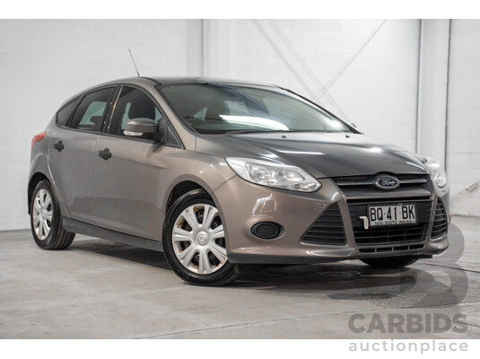 5/2012 Ford Focus Ambiente LW 5d Hatchback Lunar Sky 1.6L