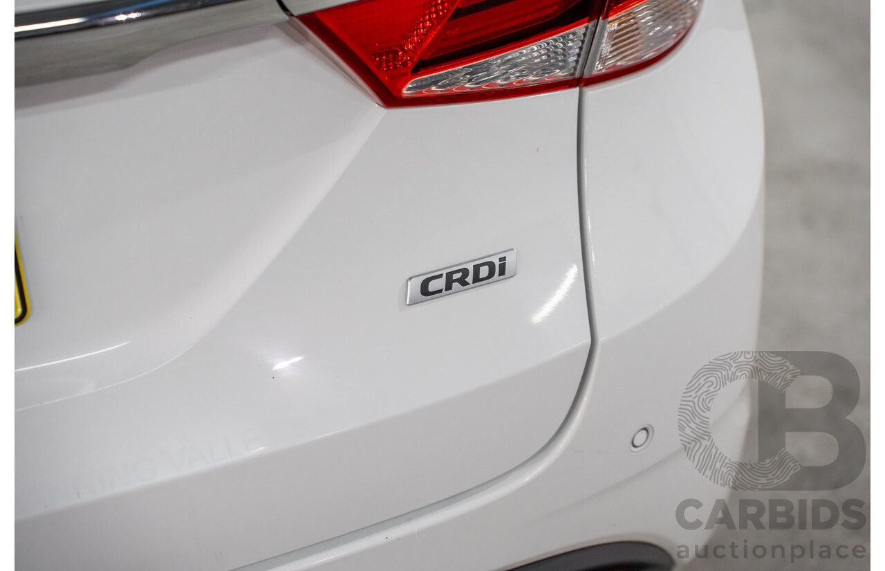 07/2017 Hyundai i40 Active Tourer (FWD) VF4 SERIES II MY17 4d Wagon Pure White Turbo Diesel 1.7L