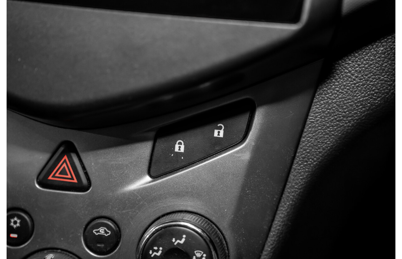 4/2015 Holden Barina X TM MY15 5d Hatchback Blaze Red 1.6L