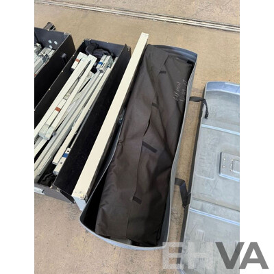 Draper Inc.Ultimate Folding Portable Projection Screen