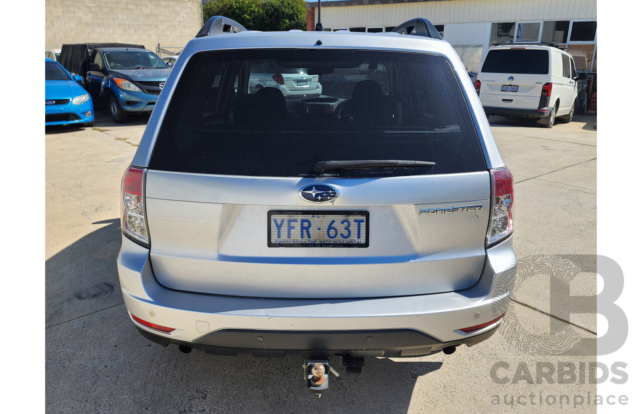 12/2008 Subaru Forester XS MY09 4d Wagon Silver 2.5L