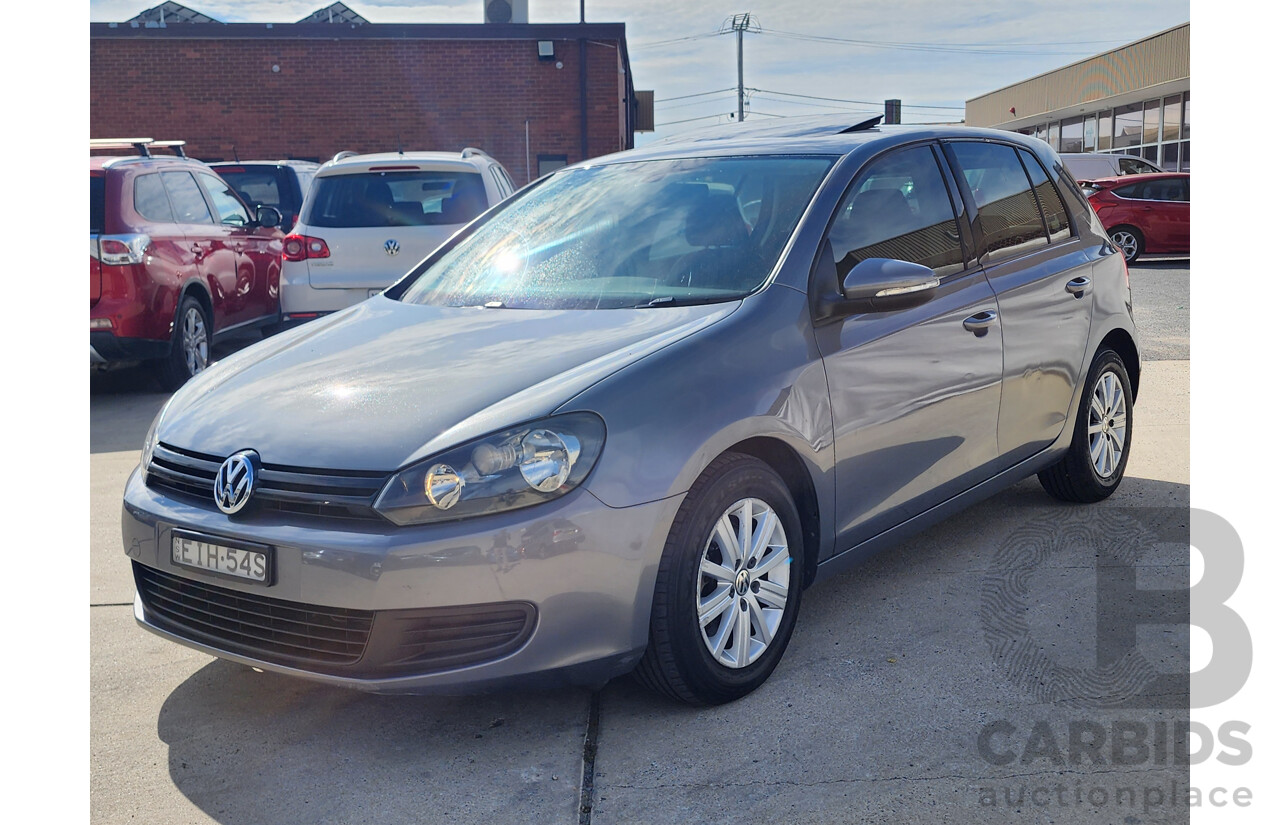 6/2009 Volkswagen Golf 90 TSI Trendline 1K 6TH GEN 5d Hatchback Grey 1.4L