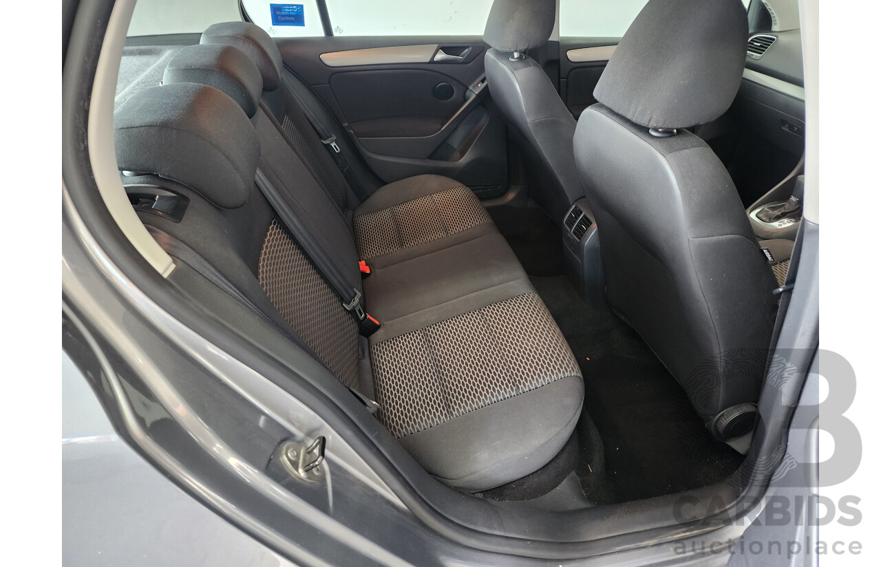 6/2009 Volkswagen Golf 90 TSI Trendline 1K 6TH GEN 5d Hatchback Grey 1.4L