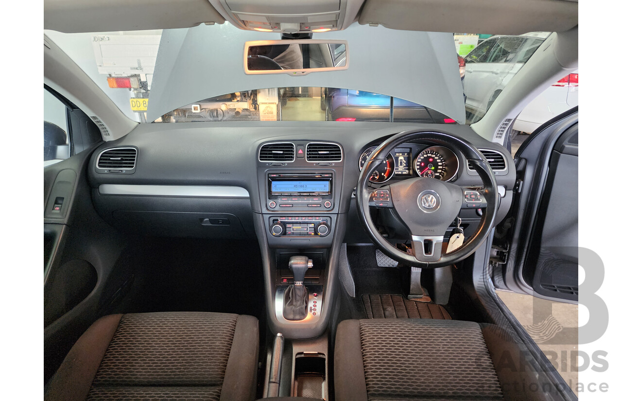 6/2009 Volkswagen Golf 90 TSI Trendline 1K 6TH GEN 5d Hatchback Grey 1.4L