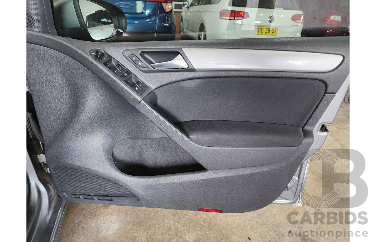 6/2009 Volkswagen Golf 90 TSI Trendline 1K 6TH GEN 5d Hatchback Grey 1.4L