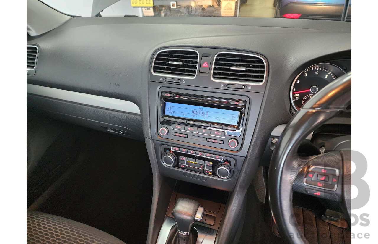 6/2009 Volkswagen Golf 90 TSI Trendline 1K 6TH GEN 5d Hatchback Grey 1.4L