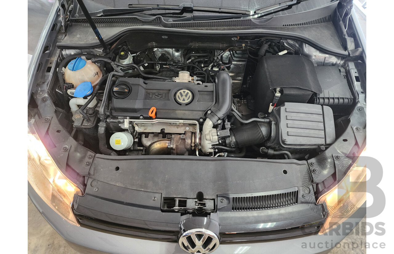 6/2009 Volkswagen Golf 90 TSI Trendline 1K 6TH GEN 5d Hatchback Grey 1.4L