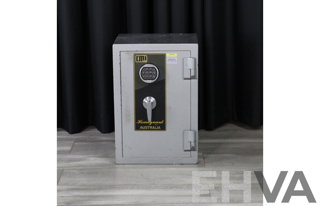 CMI Combination Floor Safe