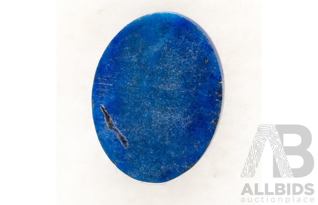 Lapis Lazuli - High Quality Oval Cabochon, 1.95ct