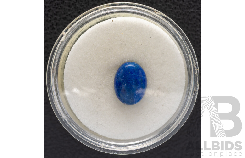 Lapis Lazuli - High Quality Oval Cabochon, 1.95ct