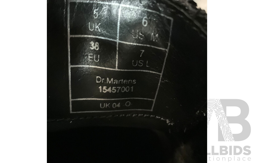 DR. MARTENS , MELISSA, XiuXian Women's Shoes Size 23.5 /(35/36)/38 - Lot of 3