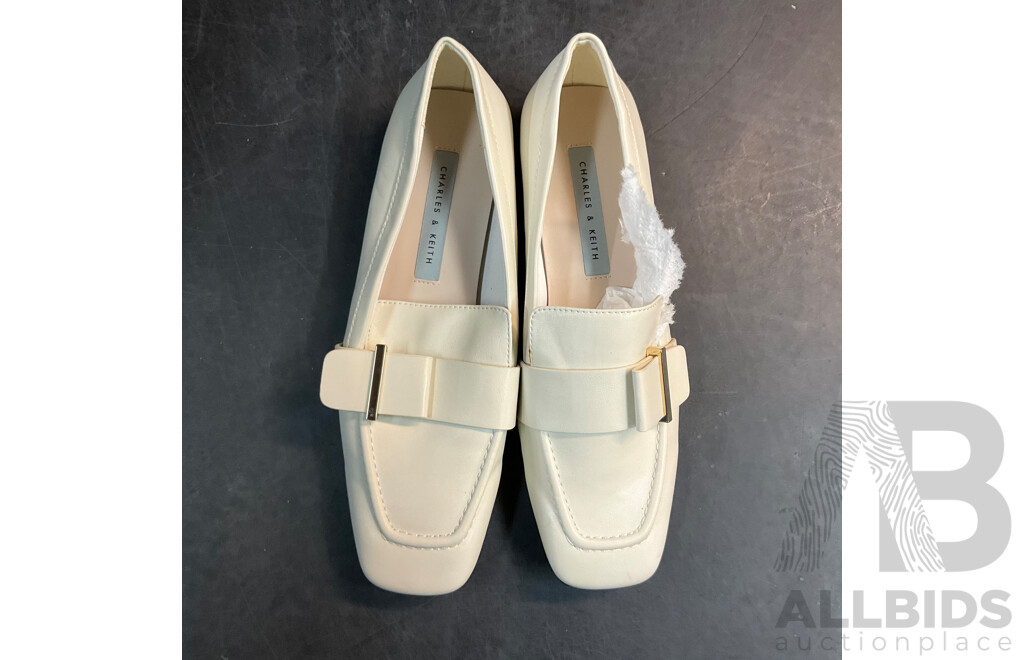 CHARLES&KEITH, MATT&NAT & Assorted Women Flats Size36 /37