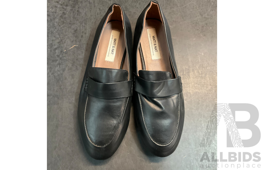 CHARLES&KEITH, MATT&NAT & Assorted Women Flats Size36 /37