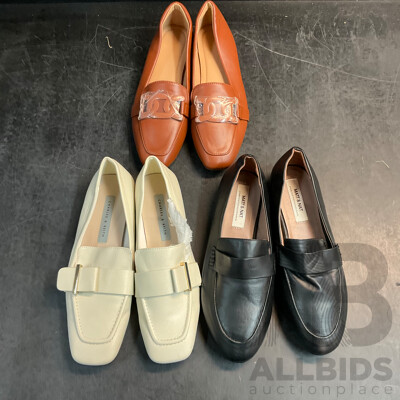 CHARLES&KEITH, MATT&NAT & Assorted Women Flats Size36 /37