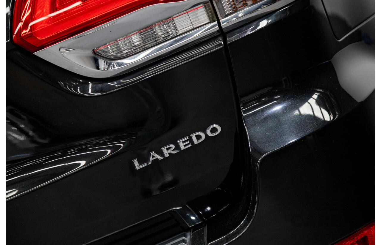2/2014 Jeep Grand Cherokee Laredo (4x4) WK MY14 4d Wagon Black Turbo Diesel 3.0L