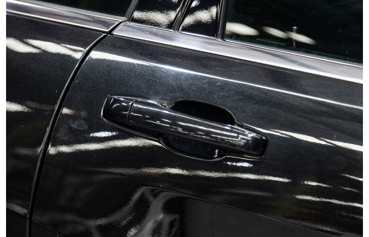 2/2014 Jeep Grand Cherokee Laredo (4x4) WK MY14 4d Wagon Black Turbo Diesel 3.0L