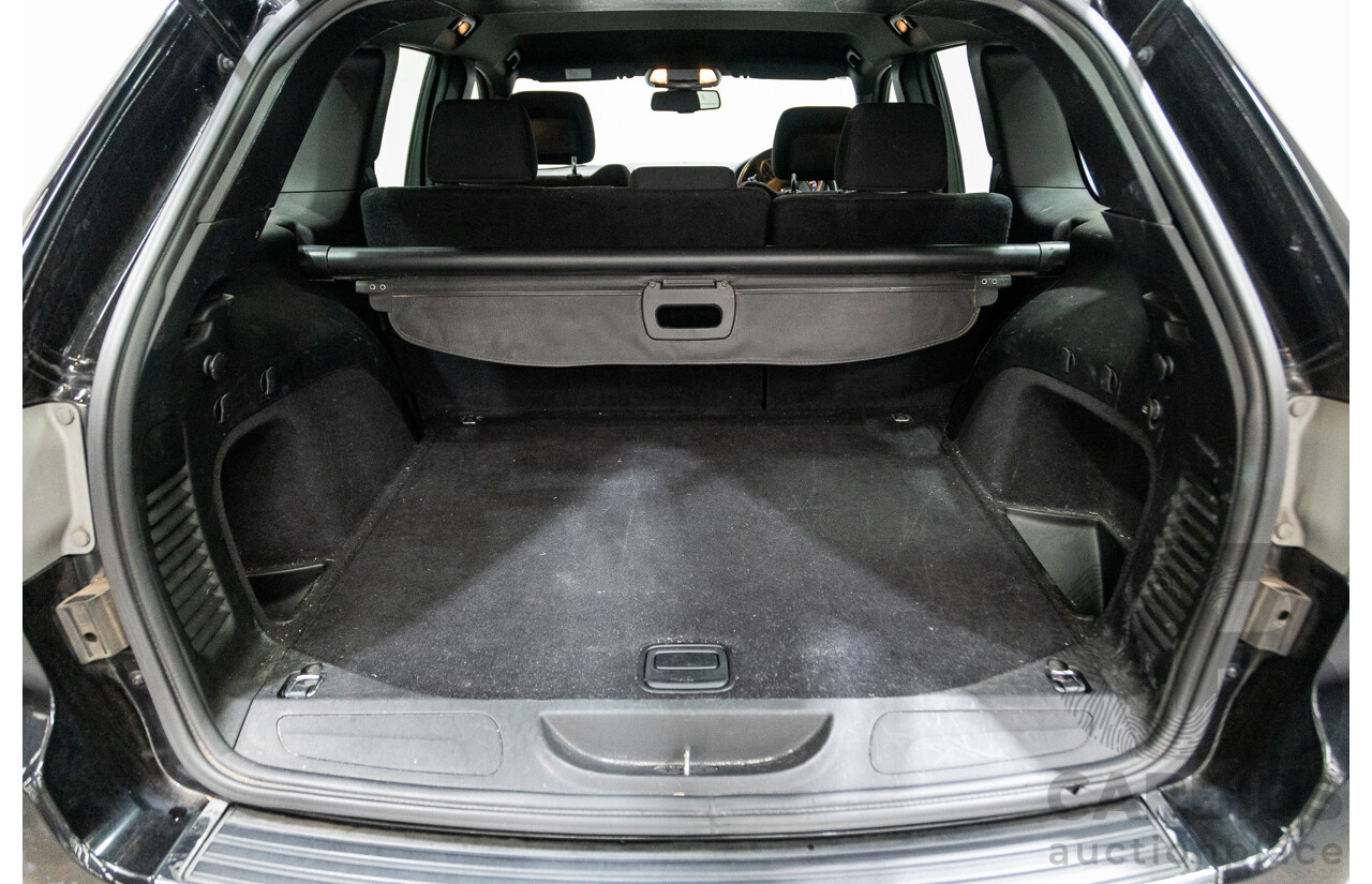 2/2014 Jeep Grand Cherokee Laredo (4x4) WK MY14 4d Wagon Black Turbo Diesel 3.0L