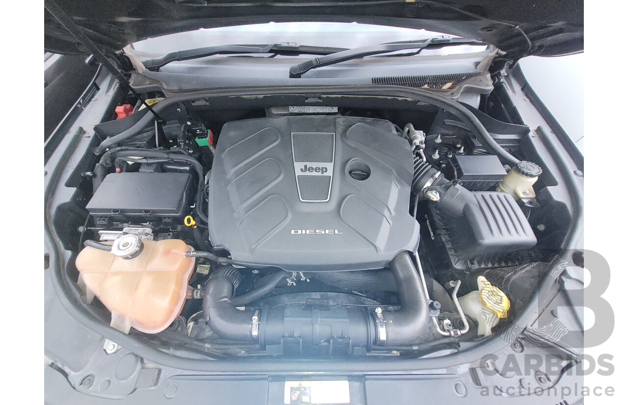 2/2014 Jeep Grand Cherokee Laredo (4x4) WK MY14 4d Wagon Black Turbo Diesel 3.0L