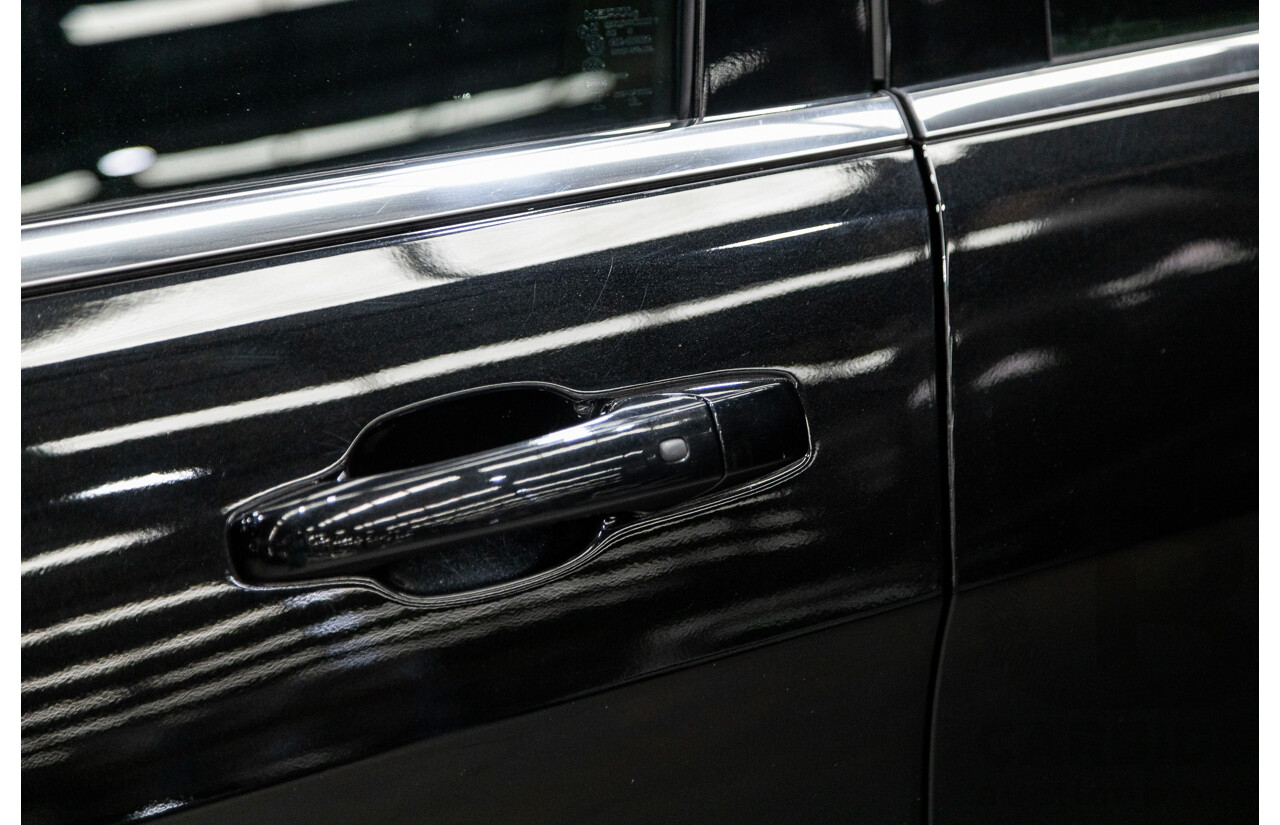 2/2014 Jeep Grand Cherokee Laredo (4x4) WK MY14 4d Wagon Black Turbo Diesel 3.0L