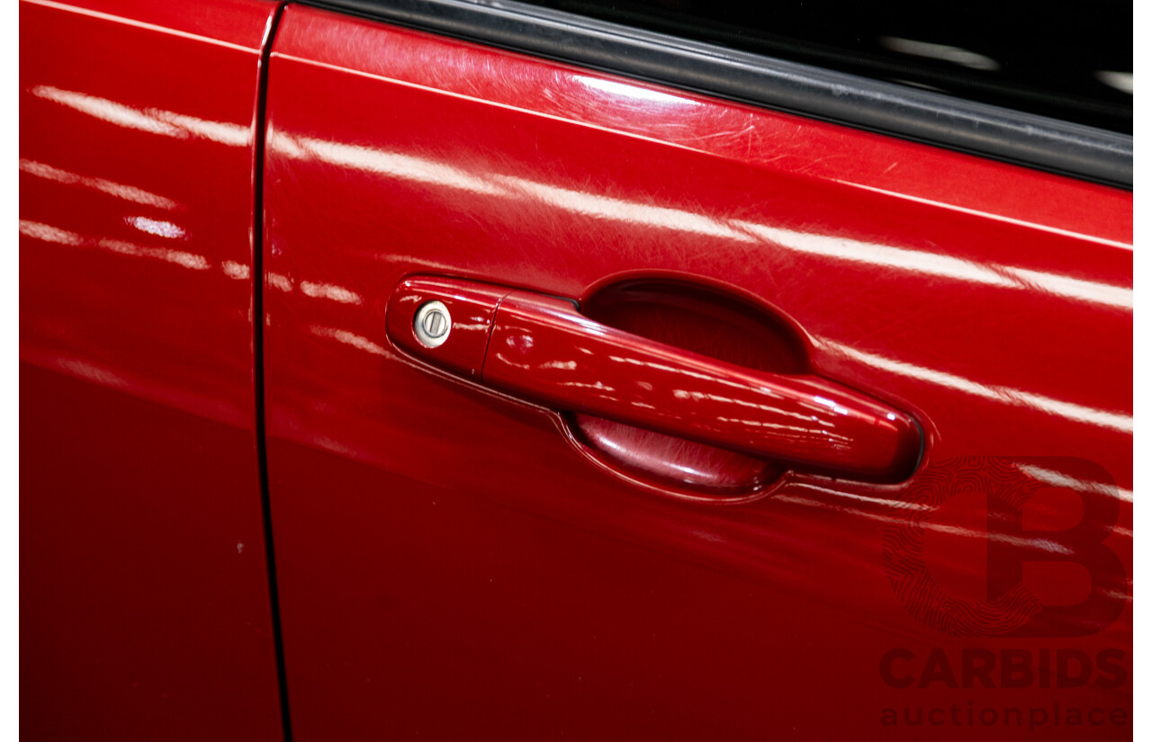 5/2012 Holden Commodore SV6 VE II MY12 4d Sportwagon Red 3.6L