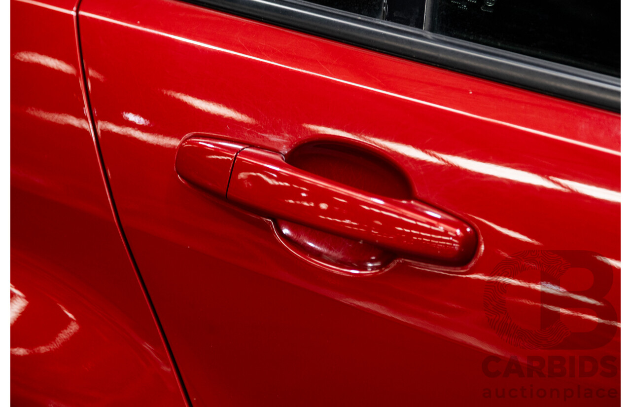 5/2012 Holden Commodore SV6 VE II MY12 4d Sportwagon Red 3.6L
