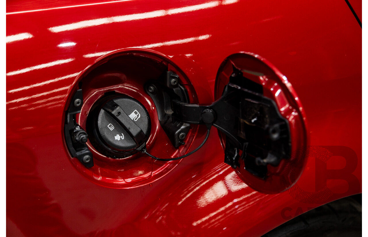 5/2012 Holden Commodore SV6 VE II MY12 4d Sportwagon Red 3.6L