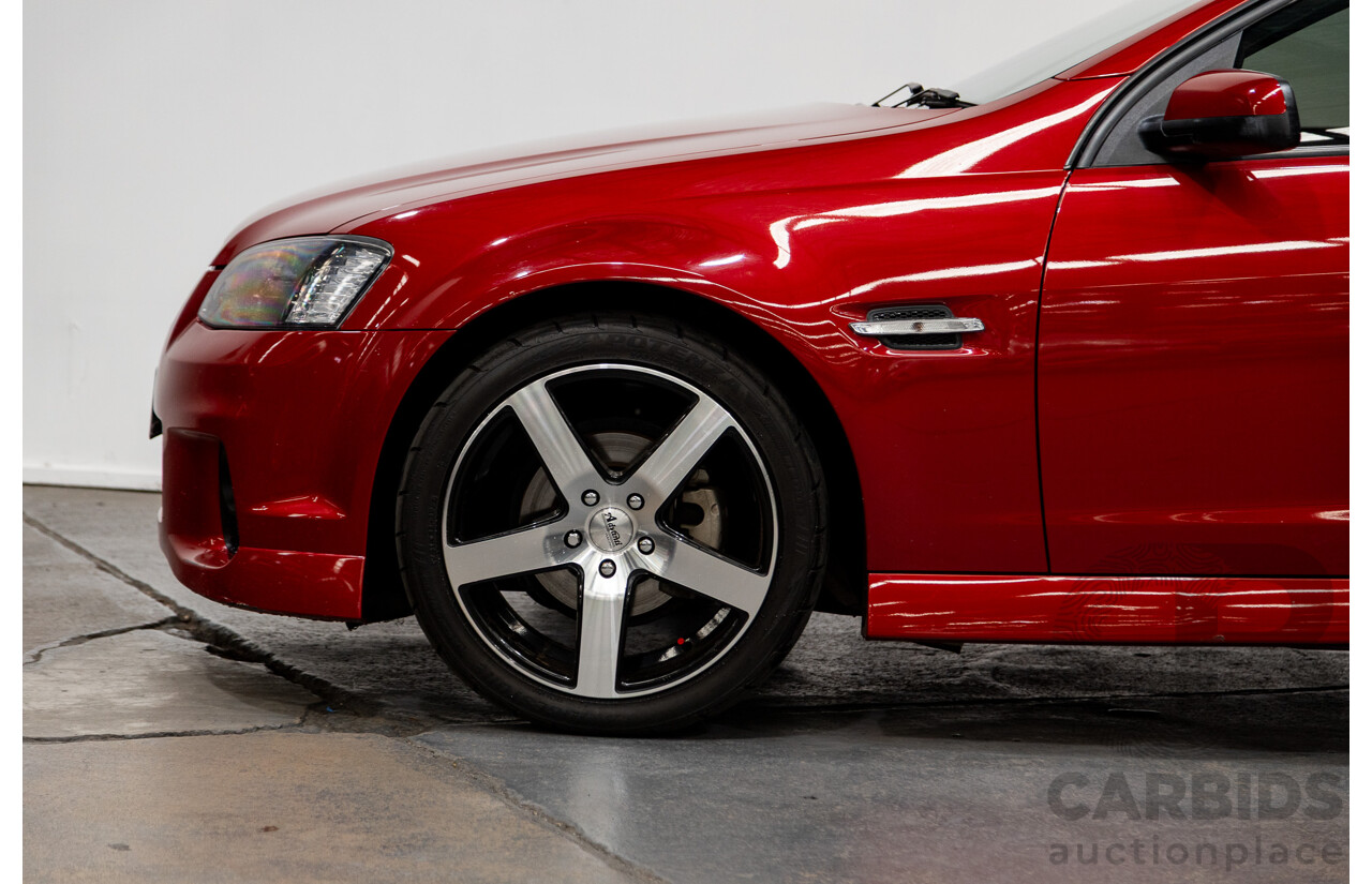 5/2012 Holden Commodore SV6 VE II MY12 4d Sportwagon Red 3.6L