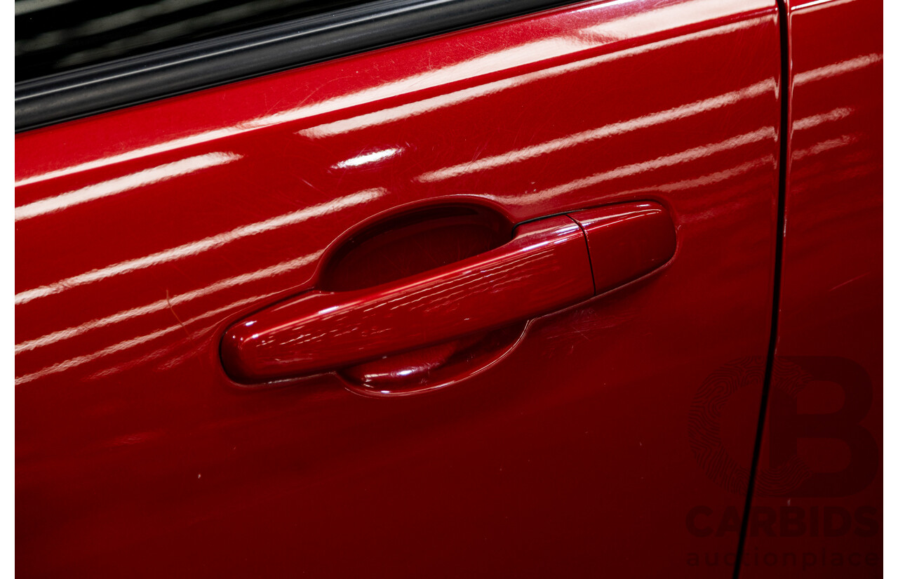 5/2012 Holden Commodore SV6 VE II MY12 4d Sportwagon Red 3.6L