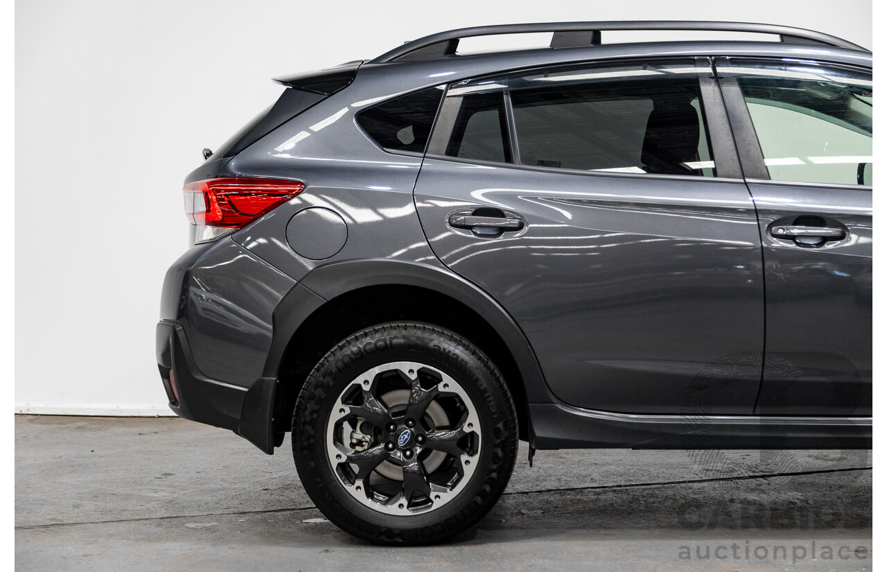 12/2020 Subaru XV 2.0i PREMIUM (AWD) MY21 4D Wagon Magnetic Grey Metallic 2.0L
