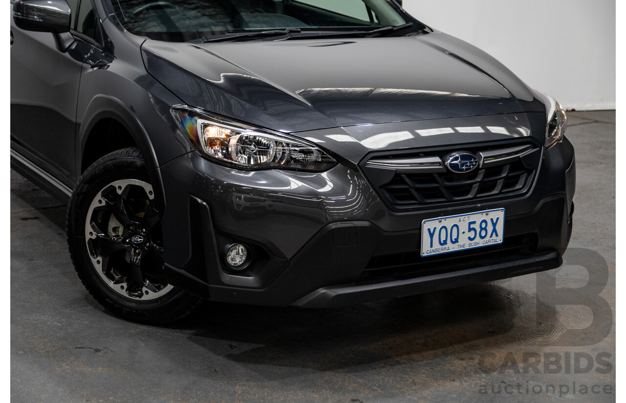 12/2020 Subaru XV 2.0i PREMIUM (AWD) MY21 4D Wagon Magnetic Grey Metallic 2.0L