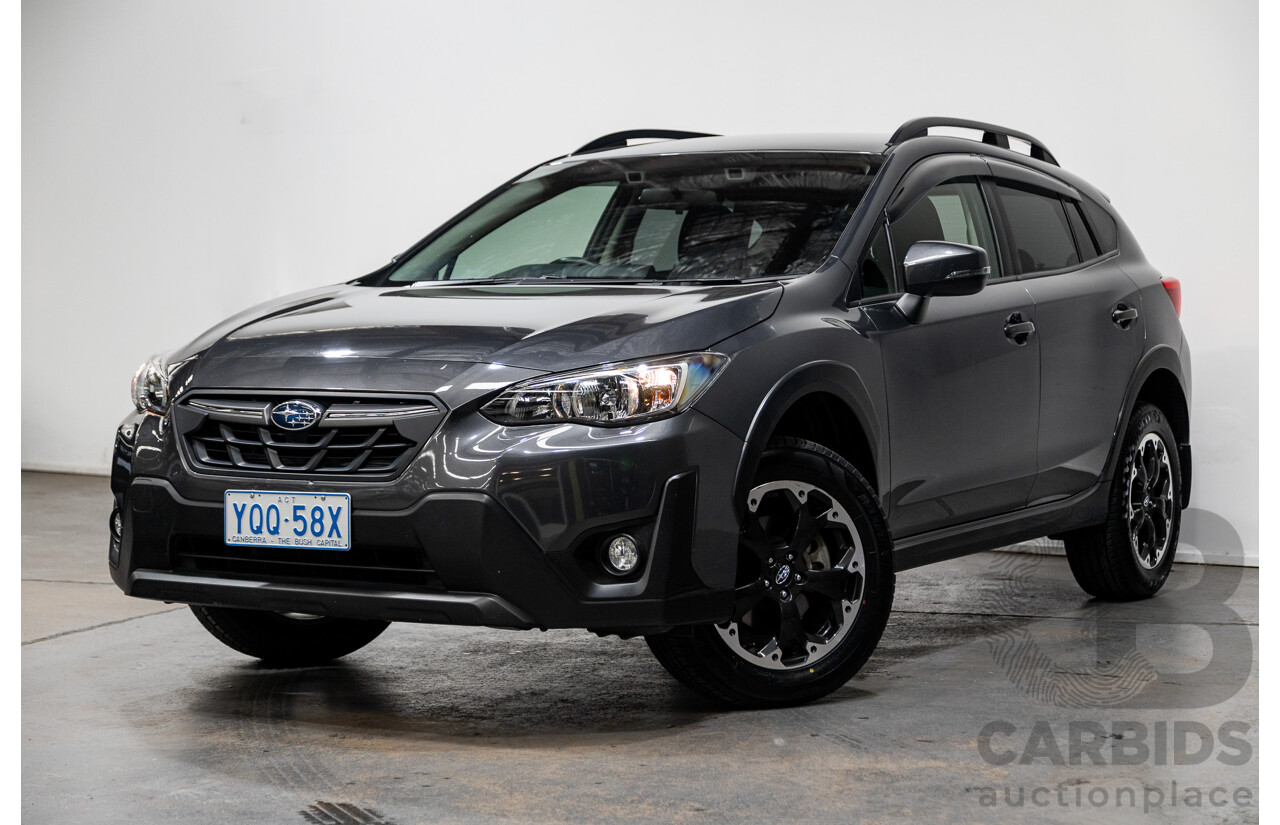 12/2020 Subaru XV 2.0i PREMIUM (AWD) MY21 4D Wagon Magnetic Grey Metallic 2.0L